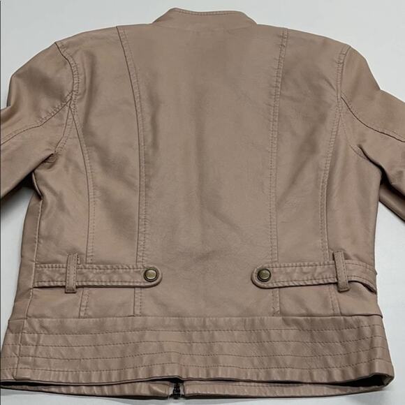 XHILARATION Womens Small Dusty Pink Jacket - Picture 3 of 5